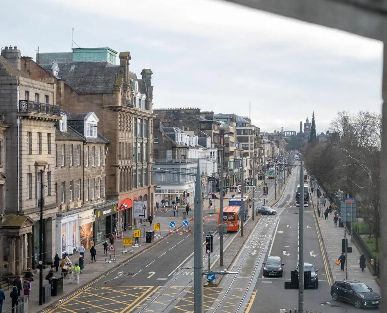 The Rutland Hotel & Apartments Edinburg 4*,  Storbritannien