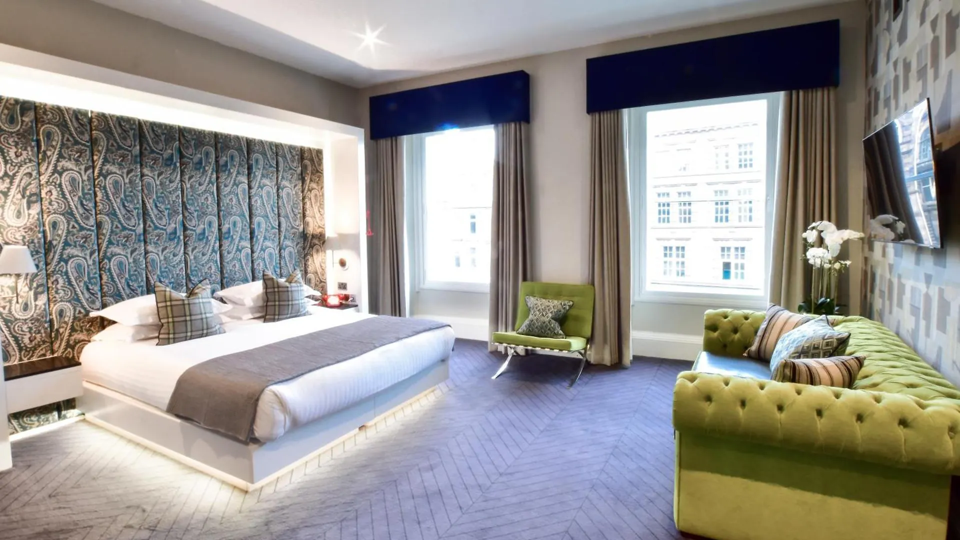 The Rutland Hotel & Apartments Edinburgh 4*,