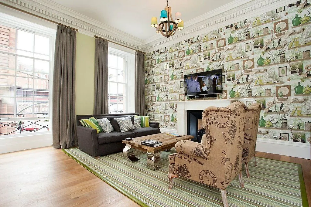 The Rutland Hotel & Apartments Edinburg 4*,  Storbritannien